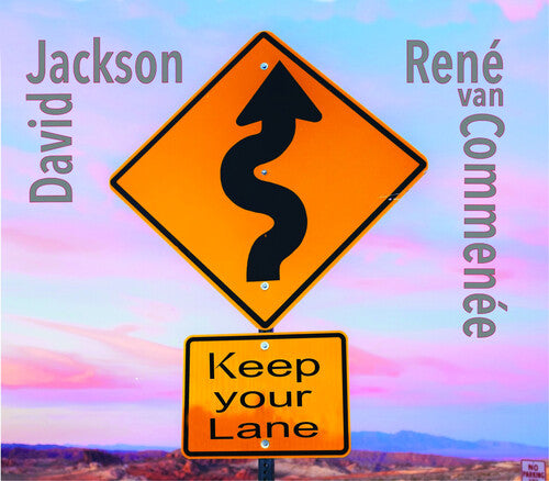Jackson,david / Van Commenee,rene - Keep Your Lane - Music CD