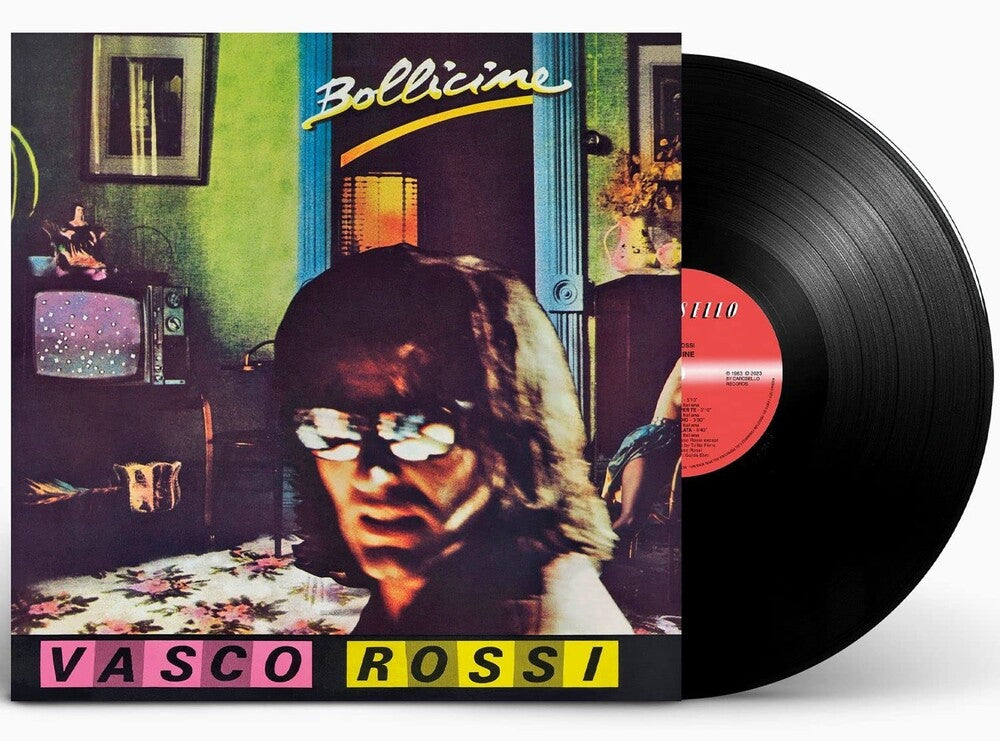 Bollicine 40 Rplay (Aniv) [Remastered] (Ita) Vinyl Record