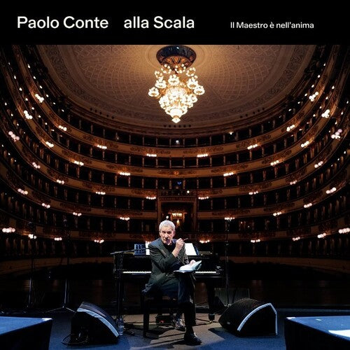 Conte,paolo - Paolo Conte Alla Scala - Il Maestro E Nell'anima - Vinyl Record