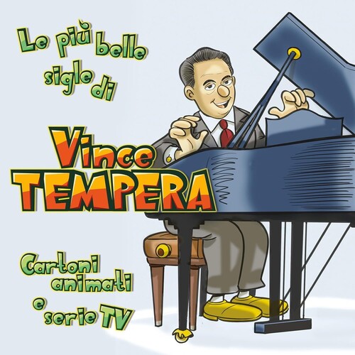 Tempera,vince - Cartoni Animati & Serie Tv: Le Piu Belle Sigle Di - Music CD
