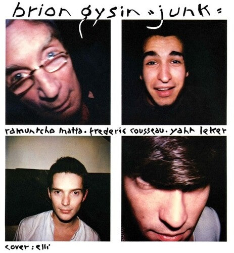 Gysin,brion - Junk - Vinyl Record