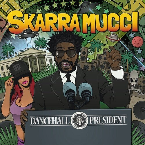 Mucci,skarra - Dancehall President - Music CD