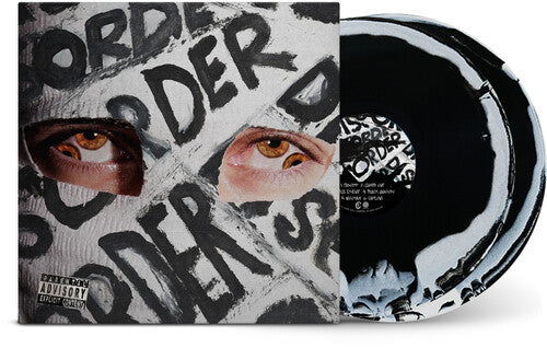 Kxllswxtch - Disorder - Black & White Smash - Vinyl Record