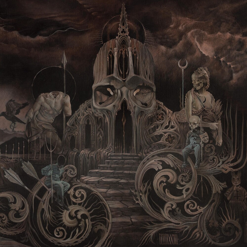 Lord Dying - Clandestine Transcendence [Indie Exclusive] Gold [Colored Vinyl] (Gol)