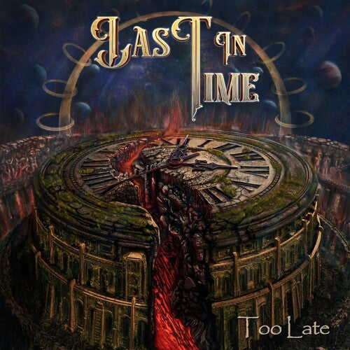 Last In Time - Too Late - Music CD