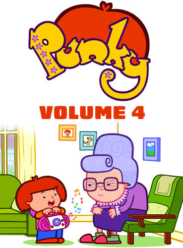 Punky: Volume Four - Punky: Volume Four - DVD
