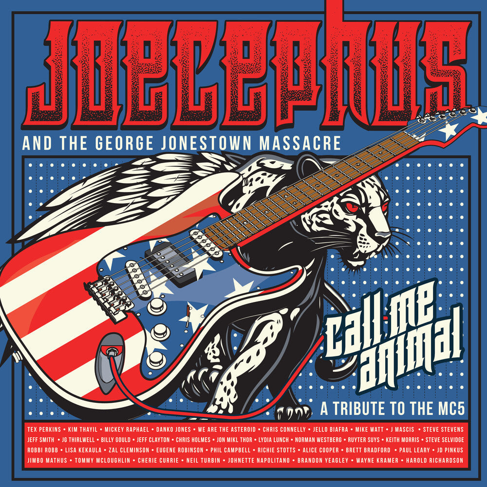 Call Me Animal: A Tribute To The Mc5 (Blue) [Colored Vinyl] Vinyl Record