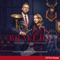 Bergeron,louis Pierre / Milatz,meagan - Bravura - Music CD