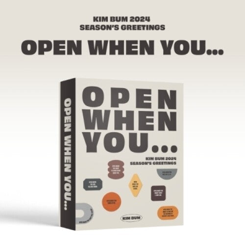 Kim Bum - 2024 Season's Greetings - Open When You - Collectibles
