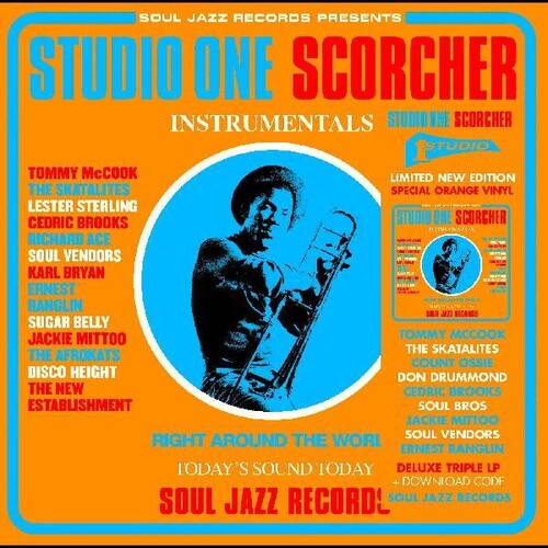 Soul Jazz Records Presents - Studio One Scorcher - Vinyl Record