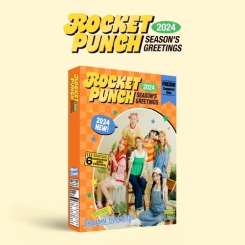Rocket Punch - 2024 Season's Greetings - Collectibles