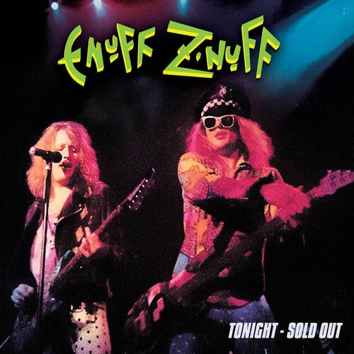 Enuff Z'nuff - Tonight - Sold Out - Music CD