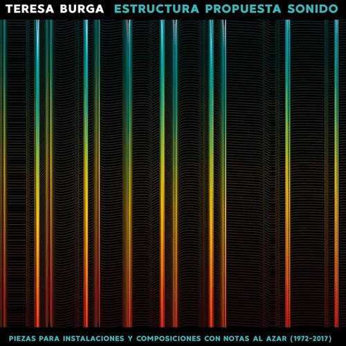 Burga,teresa - Estructura Propuesta Sonido: Piezas Para - Vinyl Record