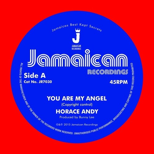 Andy,horace - You Are My Angel / Version - Vinyl Record