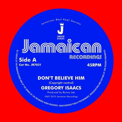 Isaacs,gregory - Don't Believe Him / Village - Vinyl Record