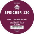 Dj Hell / Wassermann - Speicher 130 - Vinyl Record
