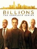 Billions: The Complete Series - Billions: The Complete Series - DVD