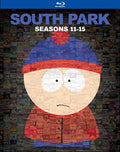 South Park: Seasons 11-15 - South Park: Seasons 11-15 - Blu-ray