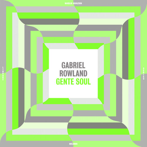 Rowland,gabriel - Gente Soul - Vinyl Record