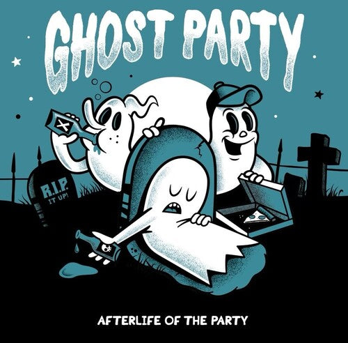 Ghost Party - Afterlife Of The Party - Music CD