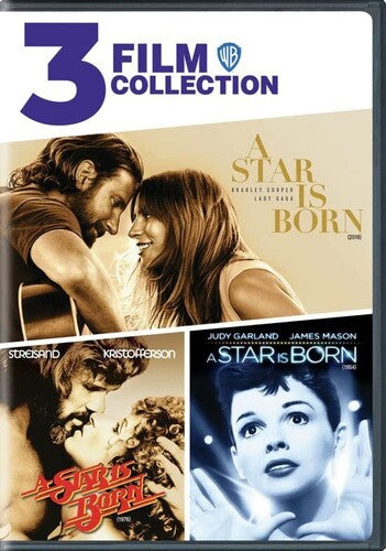 Star Is Born: 3-film Collection - Star Is Born: 3-film Collection - DVD