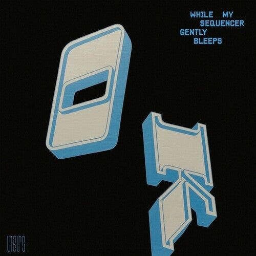 While My Sequencer Gently Bleeps - Ok - Vinyl Record