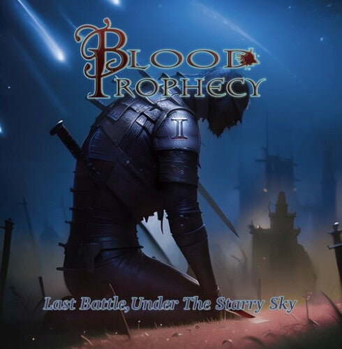 Blood Prophecy - Last Battle Under The Starry Sky - Music CD