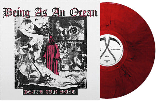 Being As an Ocean - Death Can Wait - Red/black Marble