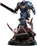 Open Edition Polystone - Warhammer 40,000 Lieutenant Titus (battleline Ed.) - Collectibles