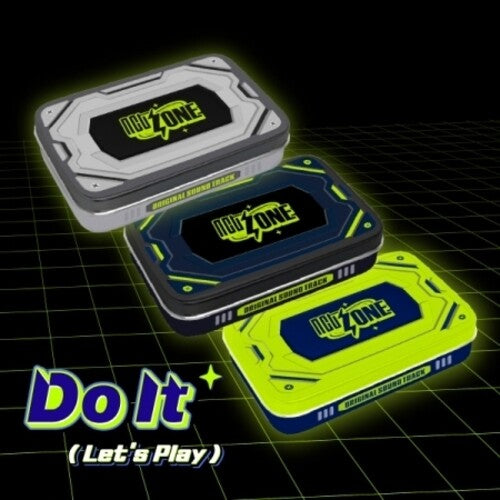 Nct Zone Soundtrack - Do It - Let's Play - Tin Case Qr Card Version - Digital