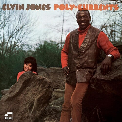 Jones,elvin - Poly-currents (blue Note Tone Poet Series) - Vinyl Record