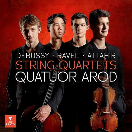 Quatuor Arod - Debussy Ravel Attahr: String Quartets - Music CD