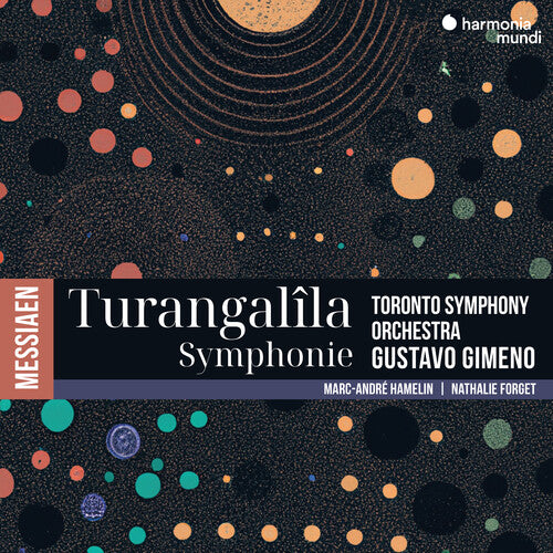 Hamelin,marc-andre - Messiaen: Turangalila-symphony - Music CD