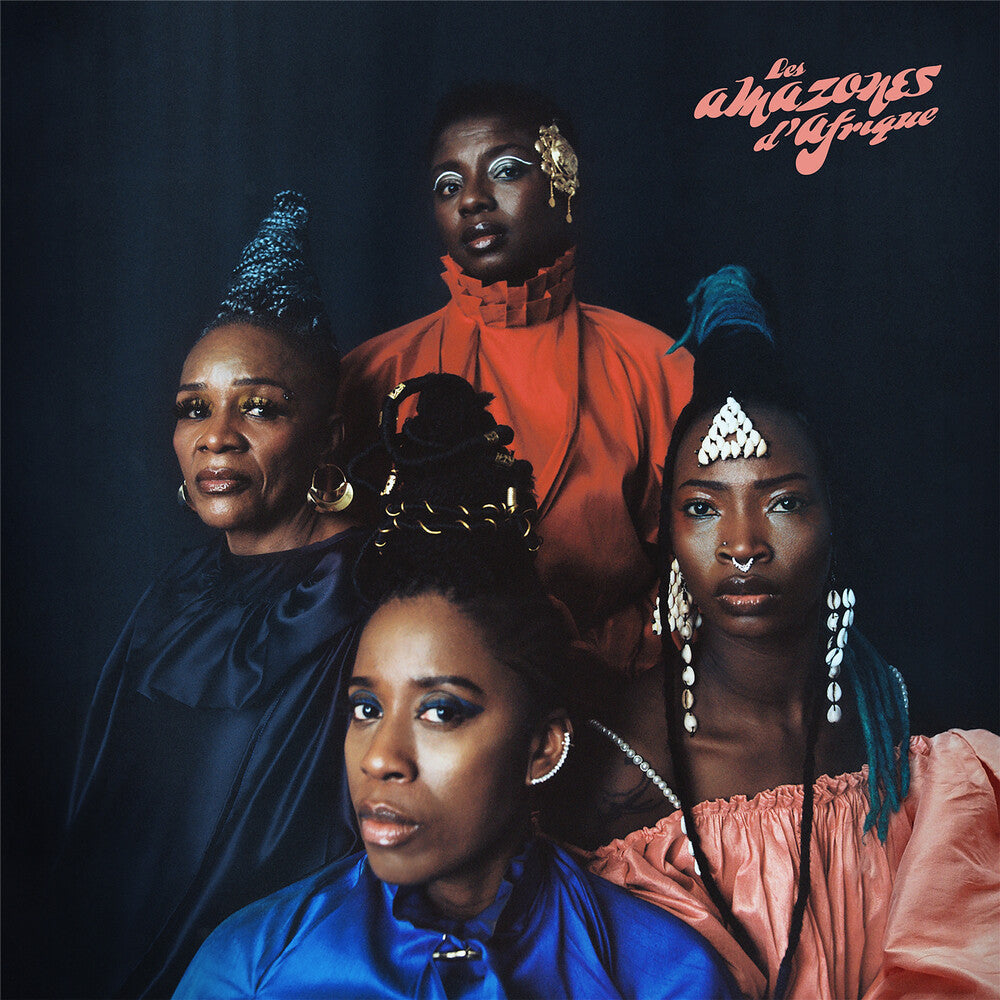 Les Amazones D'afrique [LP] Vinyl Record