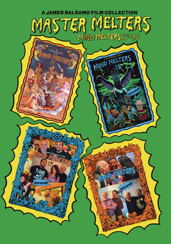 Master Melters: A James Balsamo Film Collection Of - Master Melters: A James Balsamo Film Collection Of - DVD