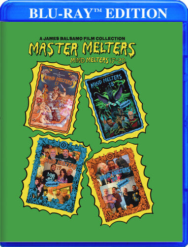 Master Melters: A James Balsamo Film Collection Of - Master Melters: A James Balsamo Film Collection Of - Blu-ray