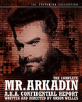 Criterion Collection - Complete Mr Arkadin - DVD