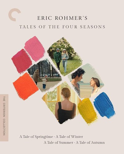 Criterion Collection - Eric Rohmer's Tales Of The Four Seasons - Blu-ray