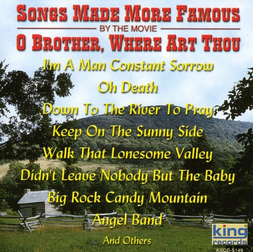 O Brother Where Art Thou / Various - O Brother Where Art Thou / Various - Music CD