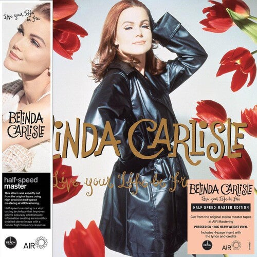 Carlisle,belinda - Live Your Life Be Free - Vinyl Record