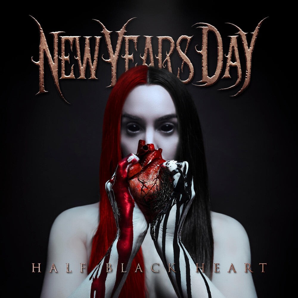 Half Black Heart [Opaque Silver LP] Vinyl Record