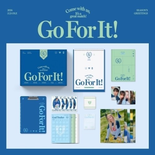 (g)i-dle - 2024 Season's Greetings - Go For It - Collectibles
