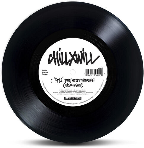 Chillxwill - 911 Platoon Remix - Vinyl Record
