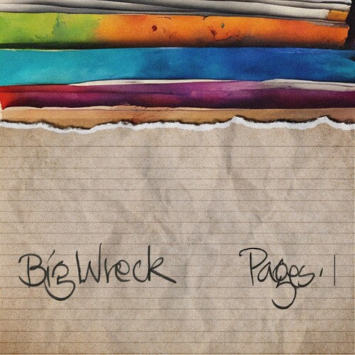 Big Wreck - Pages - Music CD