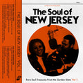 Soul Of New Jersey Vol.1 / Various - Soul Of New Jersey Vol.1 / Various - Vinyl Record
