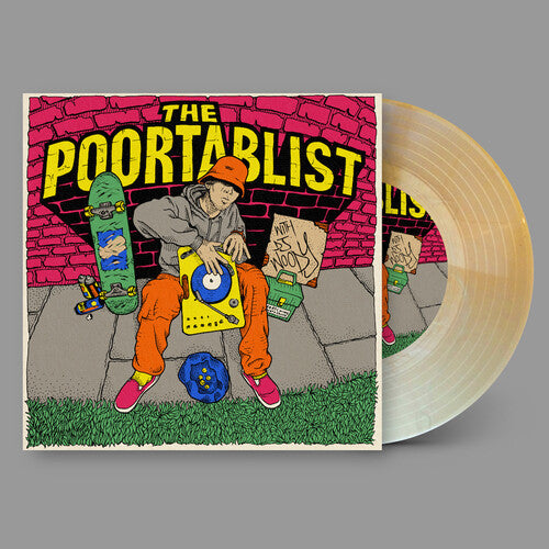 Dj Woody - Poortablist - Vinyl Record