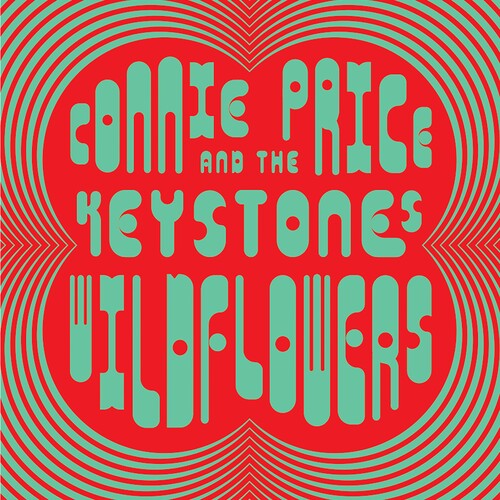 Price,connie & The Keystones - Wildflowers - Mint Green/red - Vinyl Record