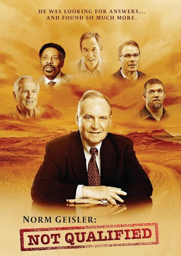 Norm Geisler: Not Qualified - Norm Geisler: Not Qualified - DVD