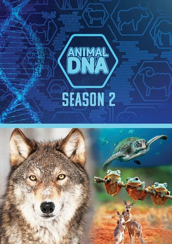 Animal Dna: Season Two - Animal Dna: Season Two - DVD