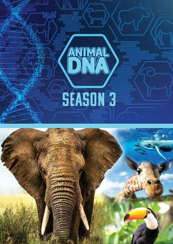 Animal Dna: Season Three - Animal Dna: Season Three - DVD